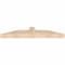 Ekena Millwork Portland Smooth Timber Gable Bracket, Douglas Fir, 60"W x 10"H x 5 1/2"D x 5 1/2"F, 4/12 Pitch GBW060X10X0606POR00SDF - alternate 3